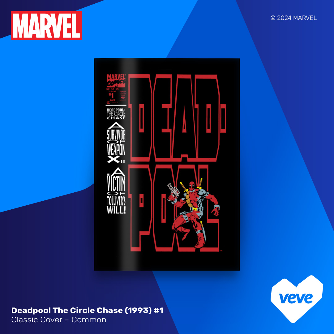 ★MARVELCOLLECTION★ MCS Deadpool Deadpool The Circle Chase Amazon.com: DEADPOOL #1, (The Circle Chase Round 1), August